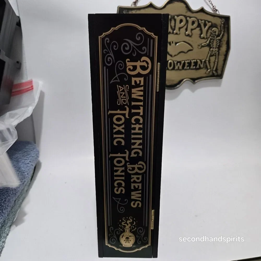 Target Bullseye Playground Halloween Bewitching Brews Wood Book Box Shelf 2026